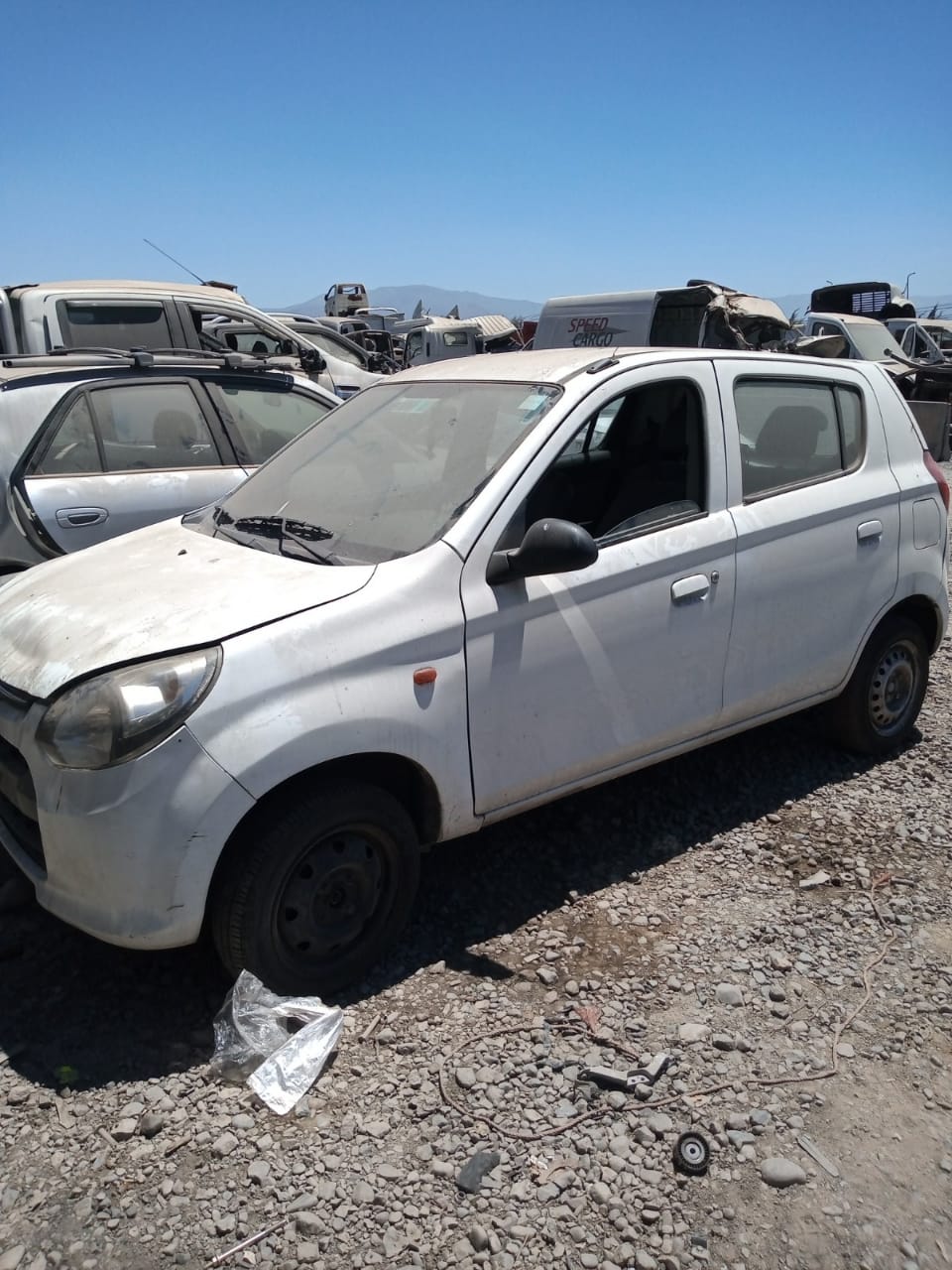  Suzuki ALTO 2017    EN DESARME